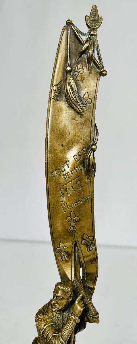 Francis I Paper-cutting Seal -photo-3